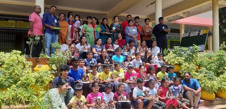 Eco friendly Ganesha