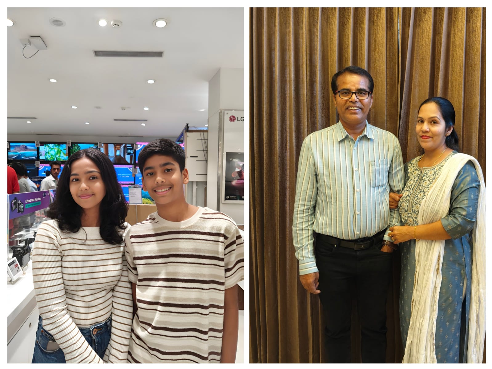 Mr. G Mallesh & Family