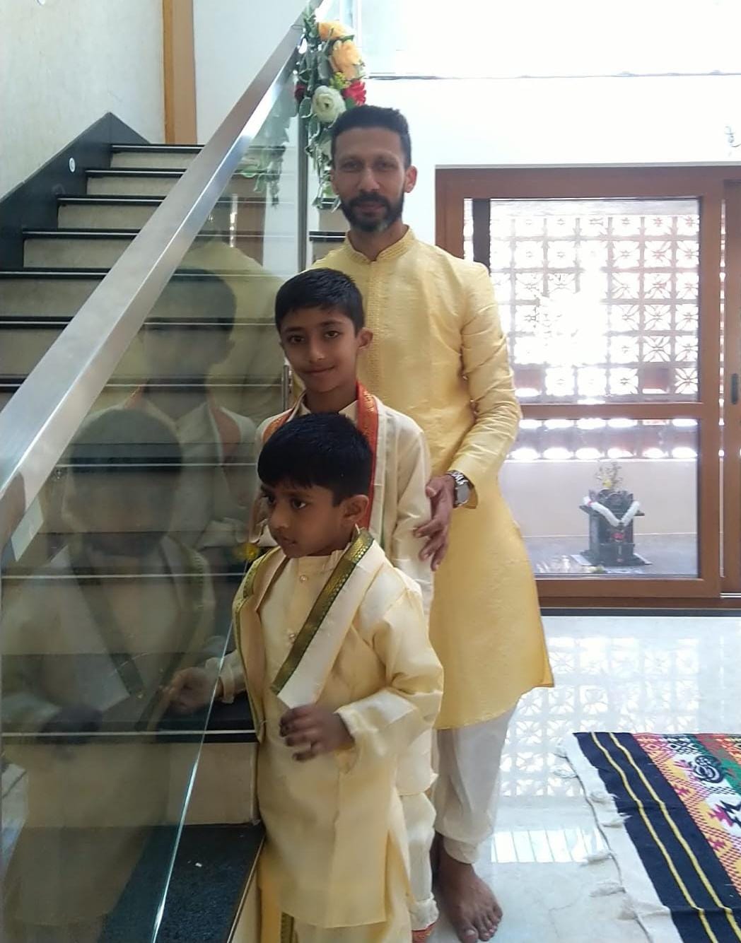 Mr. Sharath & Family