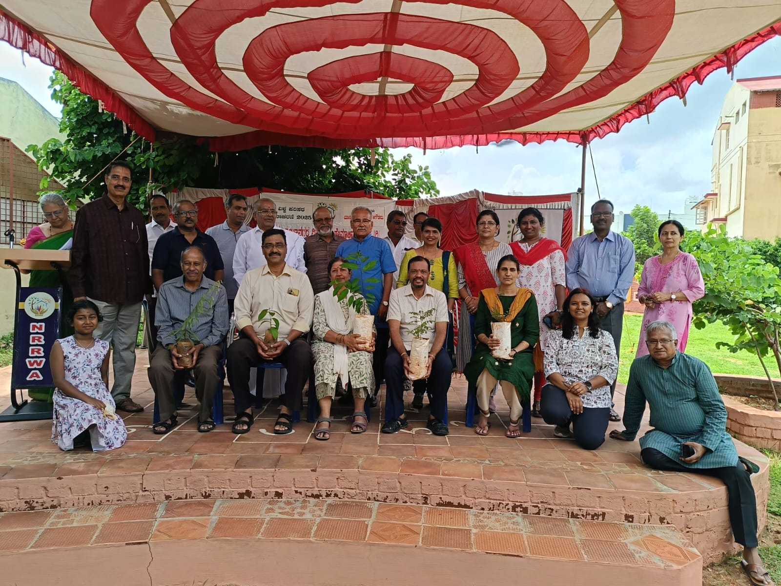 World Environment Day 2025 with MLA Shri. GT Devegowda