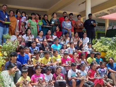 Eco friendly Ganesha