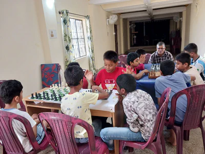 Free Chess camp for children